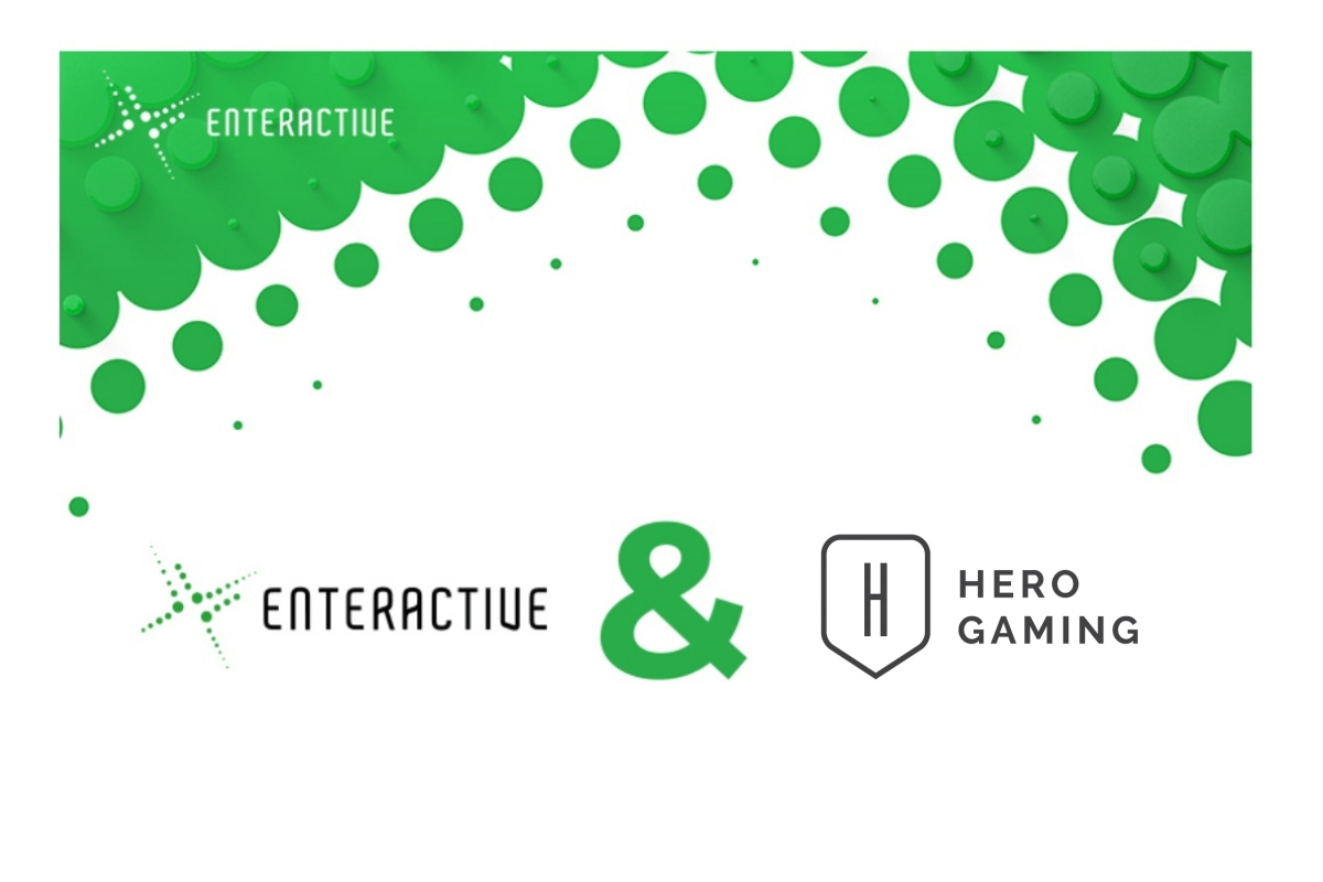 Hero Gaming doubles reactivation success with Enteractive