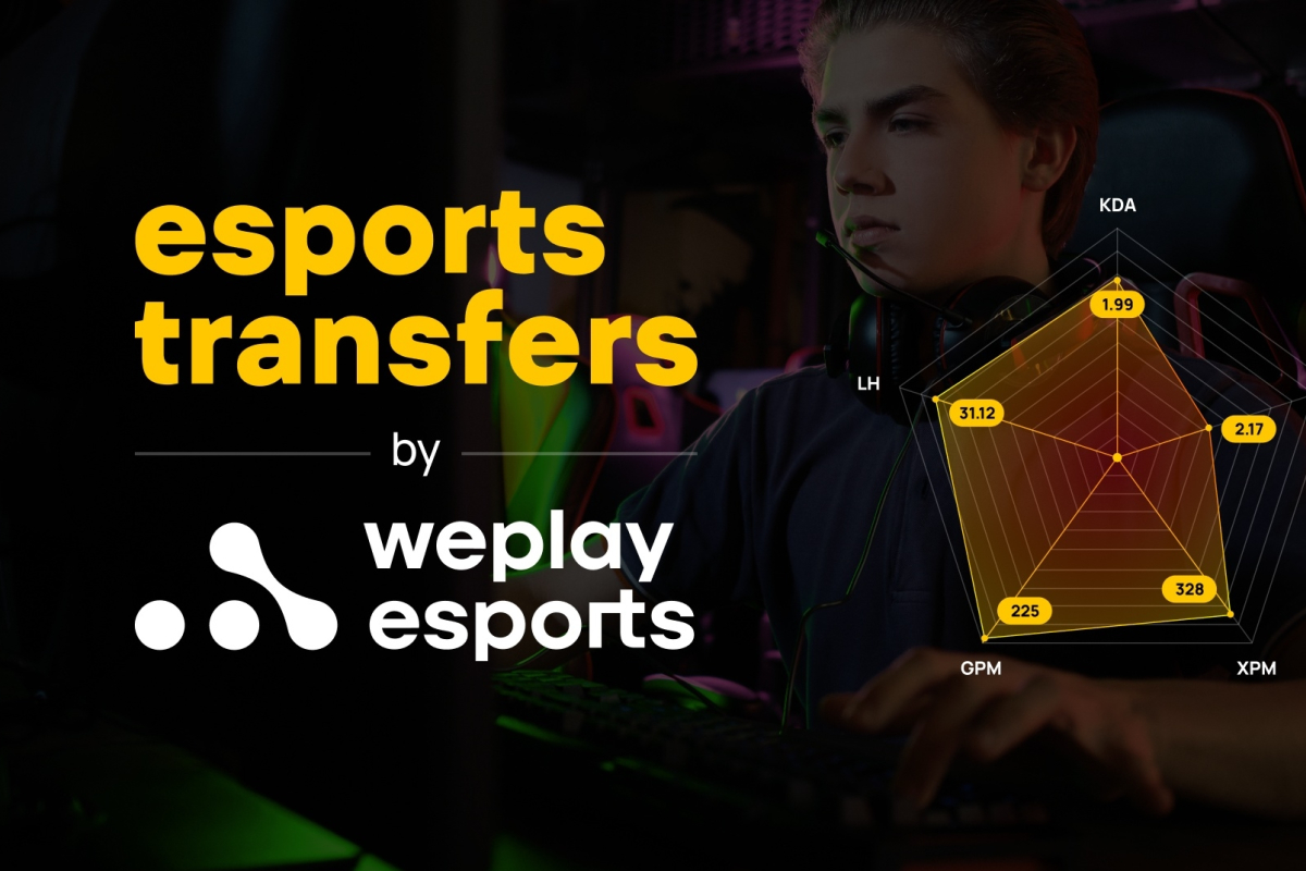 WePlay Esports presents: Esports Transfers