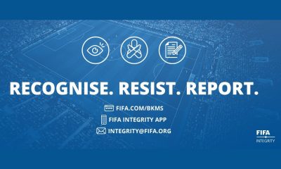 FIFA and UNODC Join Forces to Encourage Football to Speak Out Against Match-Fixing