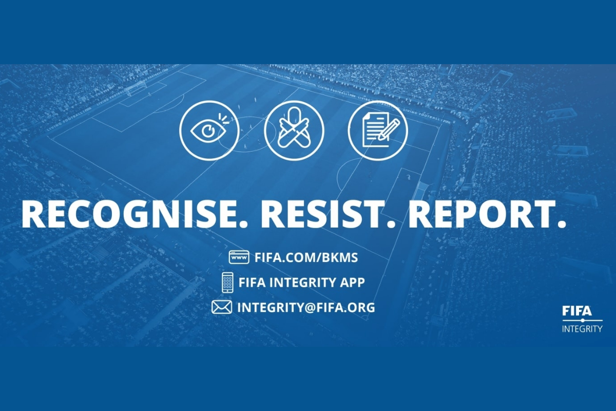 FIFA and UNODC Join Forces to Encourage Football to Speak Out Against Match-Fixing