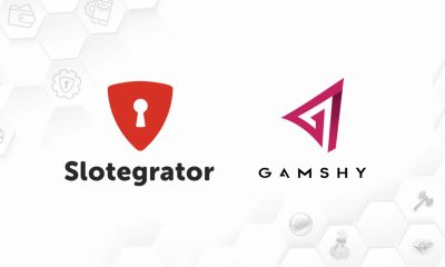 Slotegrator announces a new partnership with Gamshy