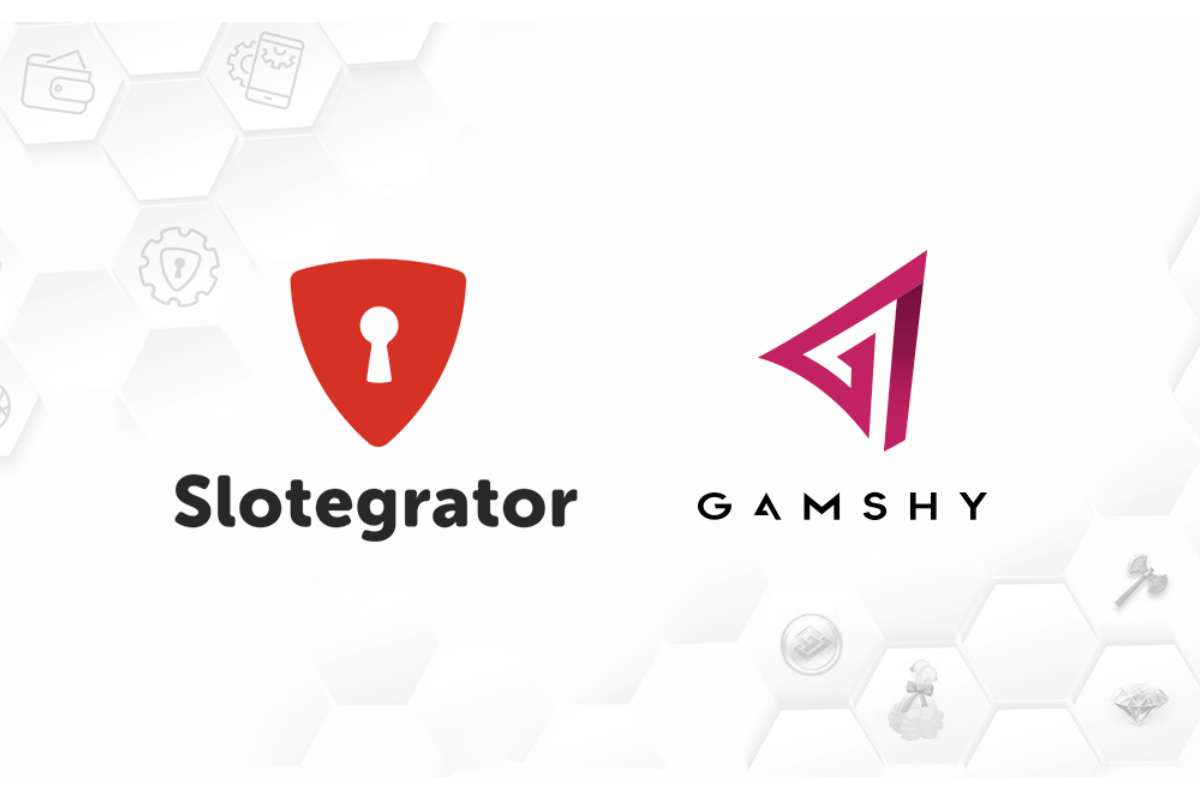 Slotegrator announces a new partnership with Gamshy