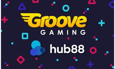 GrooveGaming to supply HUB88
