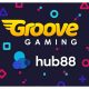 GrooveGaming to supply HUB88