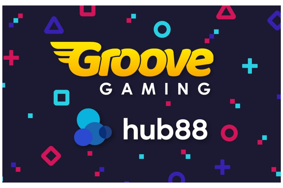 GrooveGaming to supply HUB88