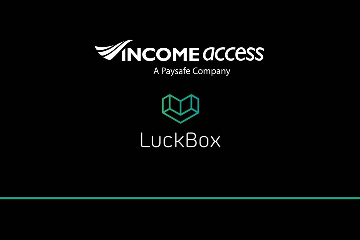 Luckbox Partners with Paysafe’s Income Access for Upcoming Affiliate Programme