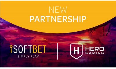 iSoftBet agrees expansive content deal with Hero Gaming