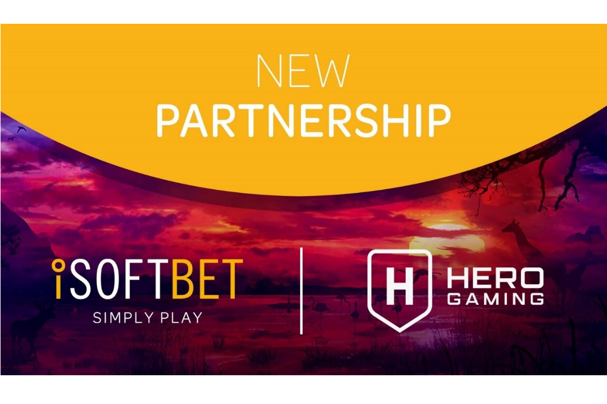 iSoftBet agrees expansive content deal with Hero Gaming