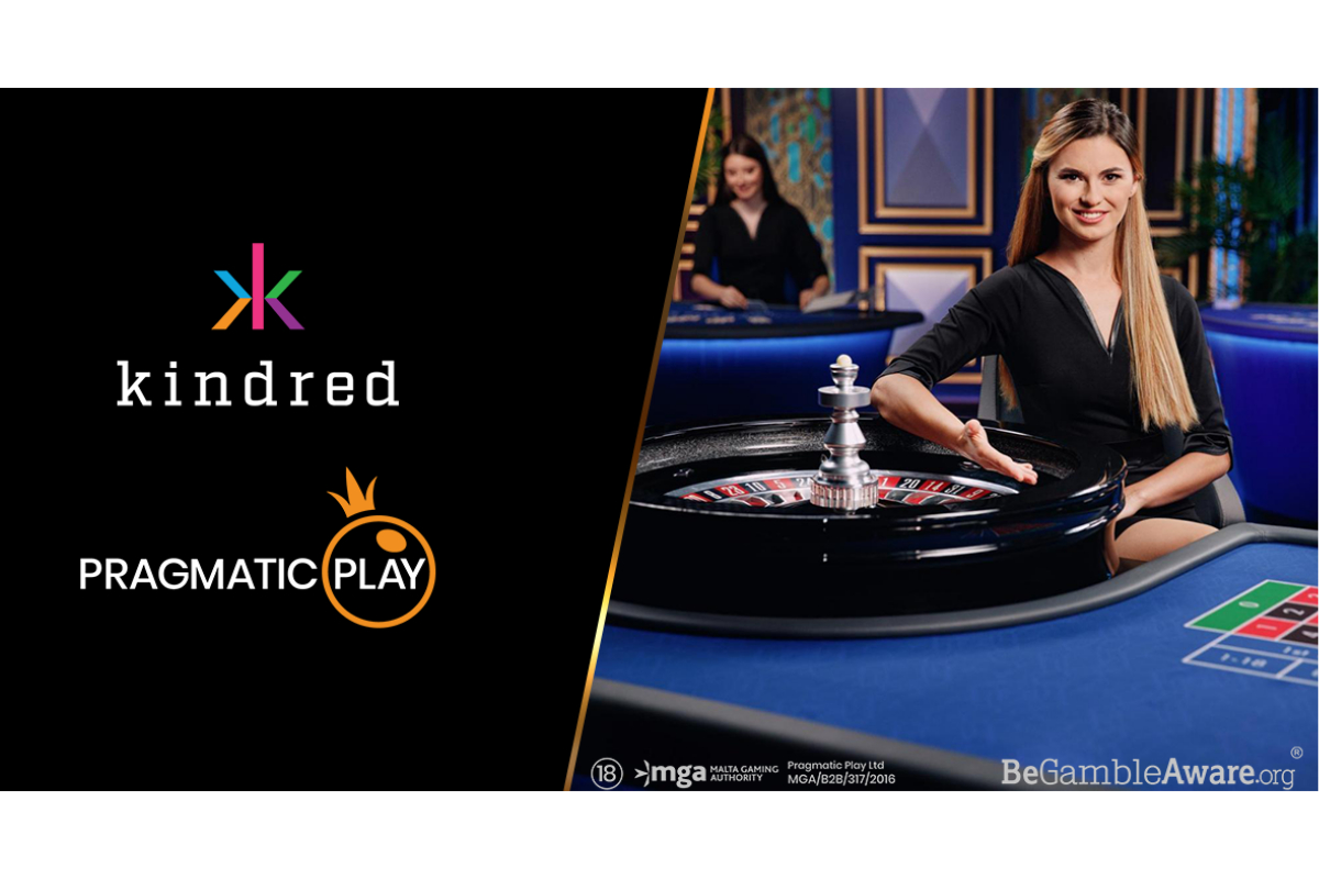 Pragmatic Play Seals Live Casino Direct Integration With Kindred