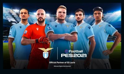 Konami Announces Partnership With SS Lazio