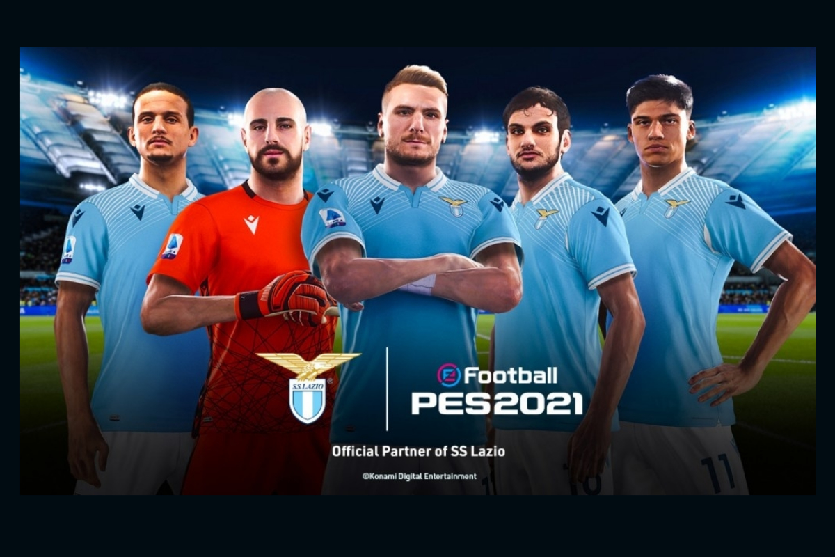 Konami Announces Partnership With SS Lazio