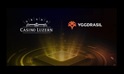 Yggdrasil enters into Switzerland and strikes content partnership deal with Grand Casino Luzern