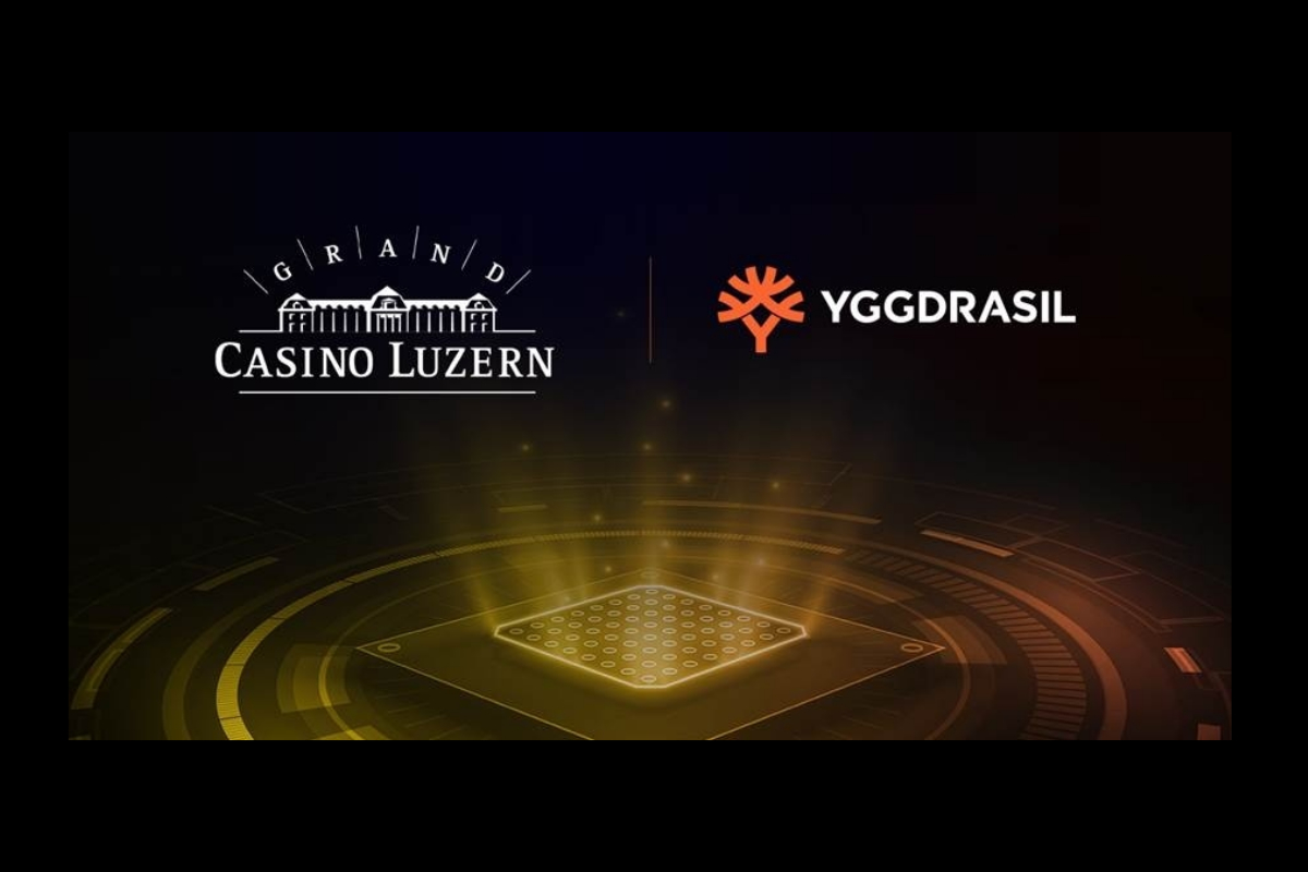 Yggdrasil enters into Switzerland and strikes content partnership deal with Grand Casino Luzern