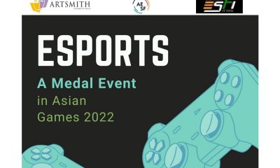 Esports Returns, Now As Medal Sport At 2022 Asian Games