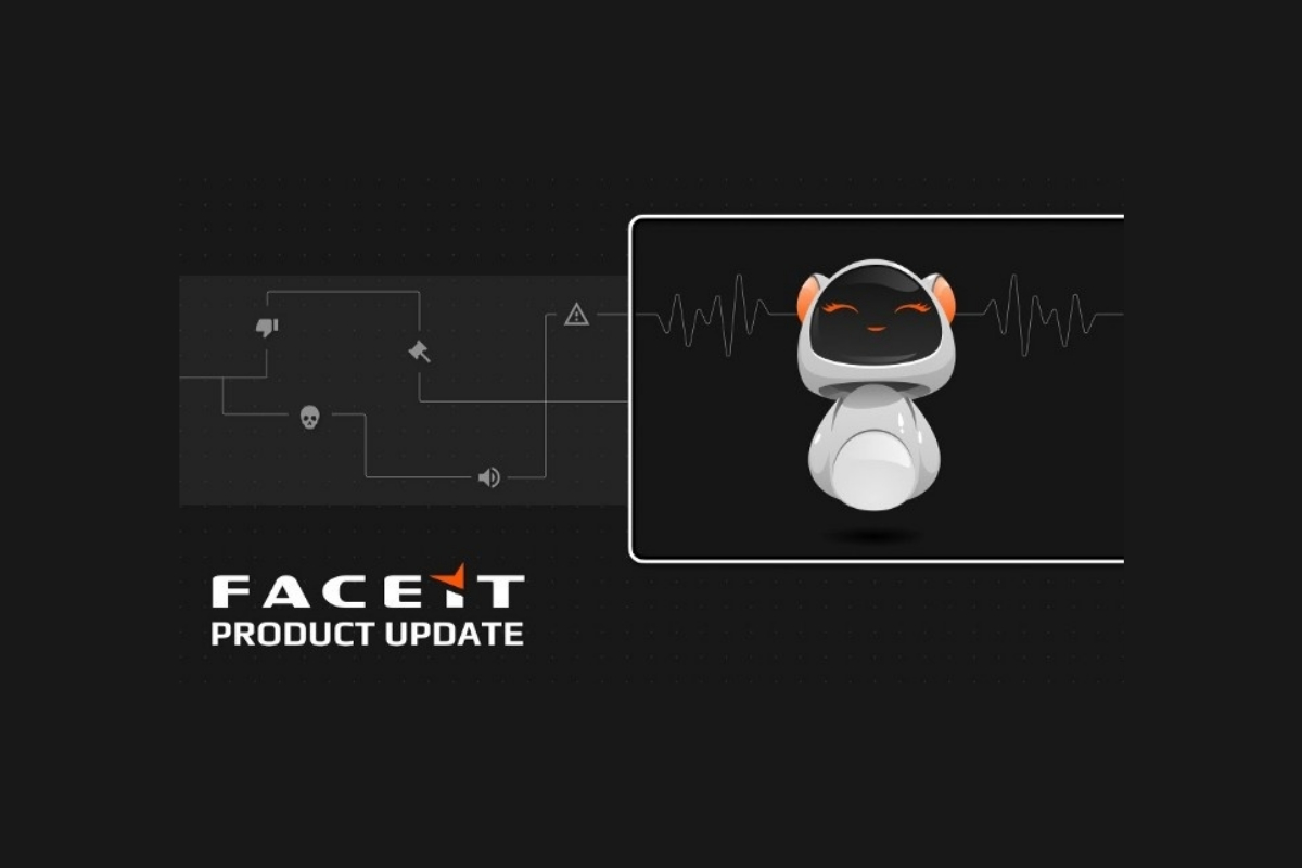 FACEIT’s AI admin tackling toxic behaviour learns to detect verbal toxicity and mic spam