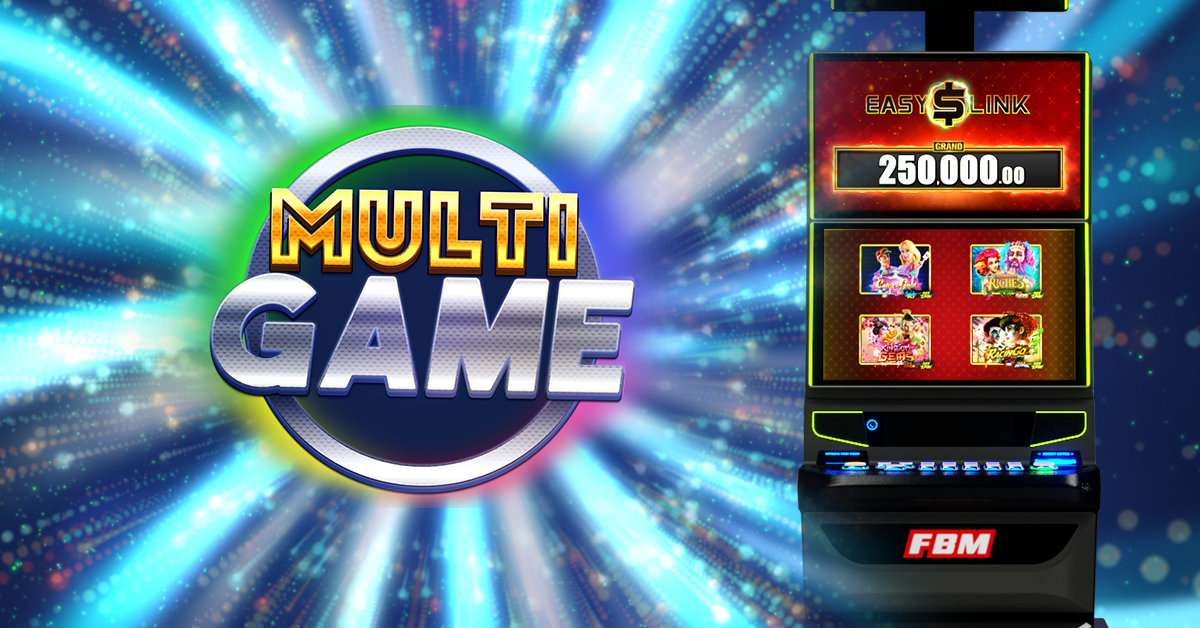 FBM launches its first Multi-Game slots product