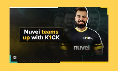 Nuvei Teams Up with Esports Champions K1CK; Powers Payments in Esports Industry