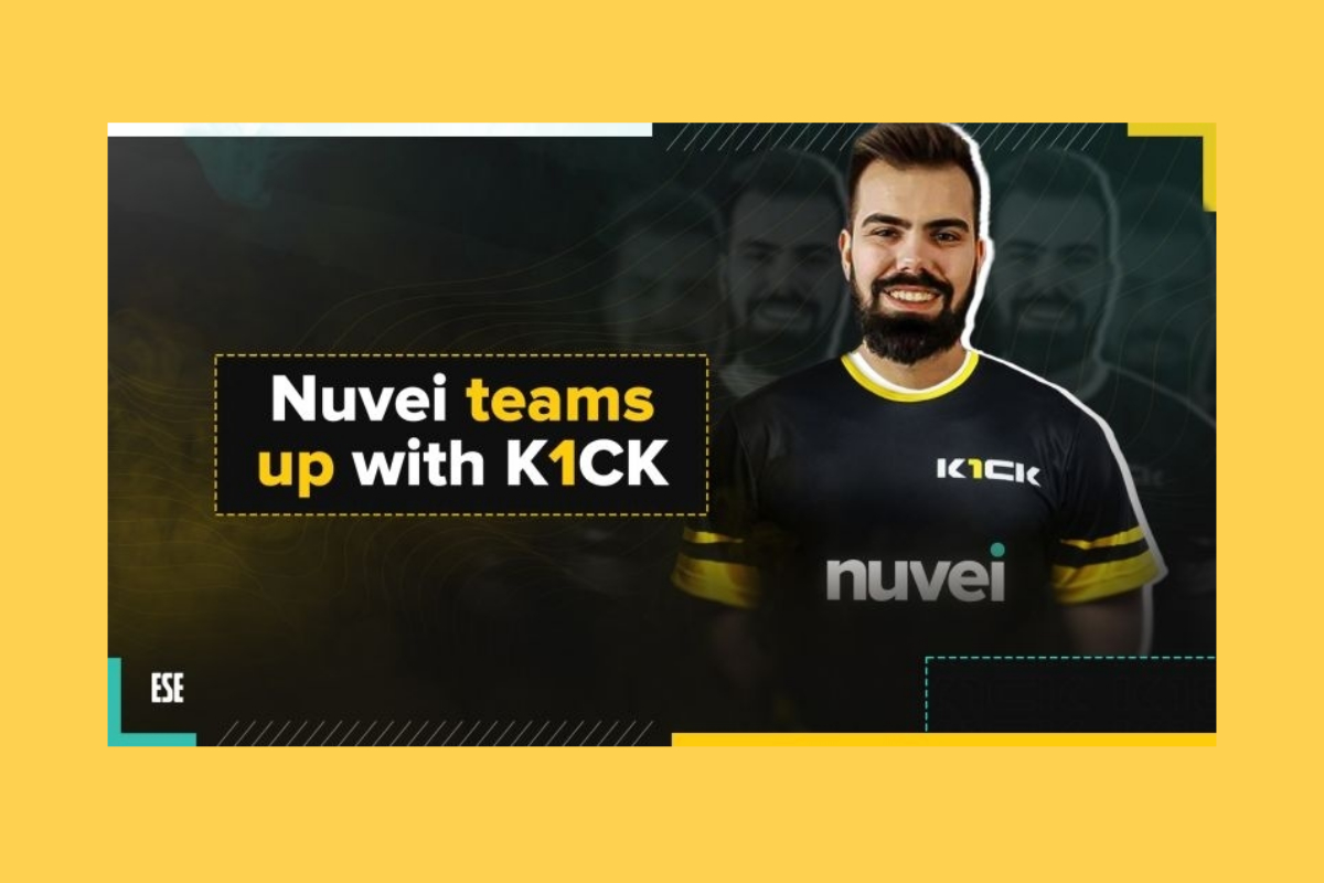 Nuvei Teams Up with Esports Champions K1CK; Powers Payments in Esports Industry