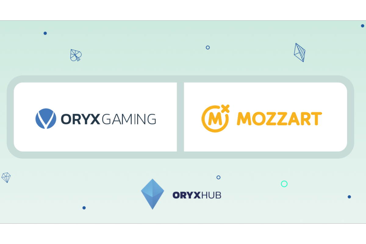 ORYX Gaming expands global footprint with Mozzart Bet agreement