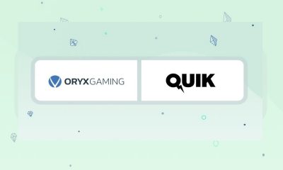 ORYX Gaming adds cutting-edge live content from Quik to ORYX Hub