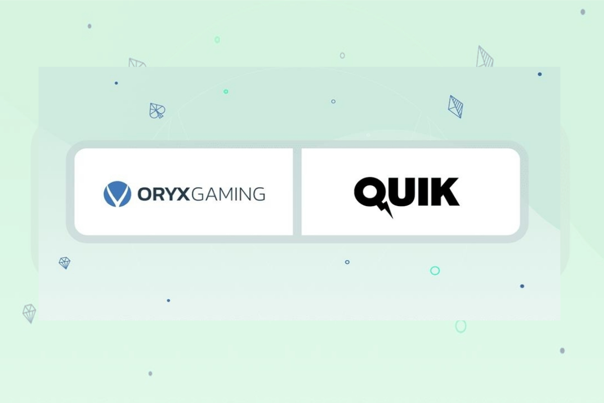 ORYX Gaming adds cutting-edge live content from Quik to ORYX Hub