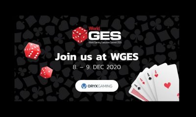 ORYX Gaming to sponsor prestigious industry event WGES