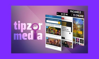 Tipzor Media launched pacanele-gratis.ro slots portal