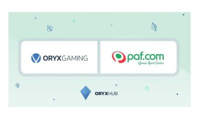 ORYX Gaming strikes multi-jurisdiction distribution deal with Paf