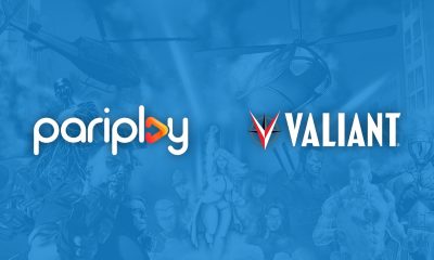 Pariplay Announces Three Year Partnership Extension with Valiant Entertainment