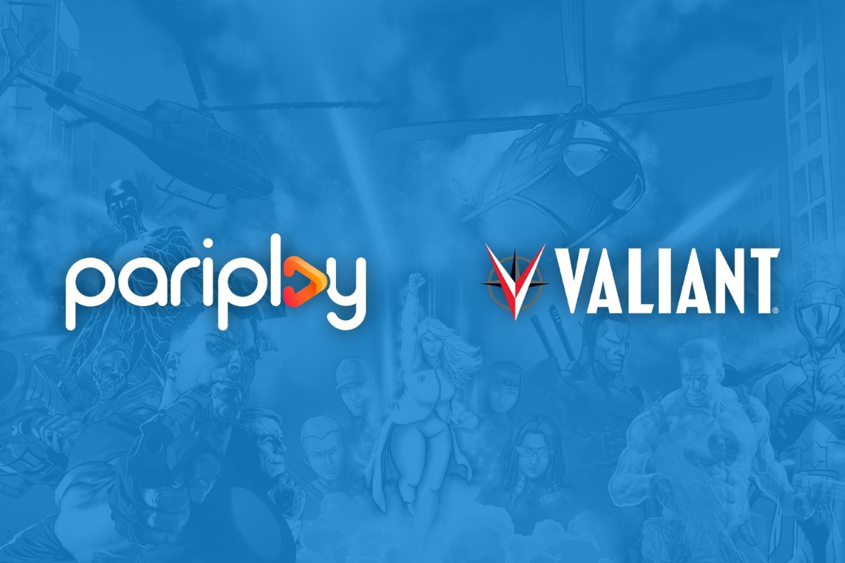 Pariplay Announces Three Year Partnership Extension with Valiant Entertainment