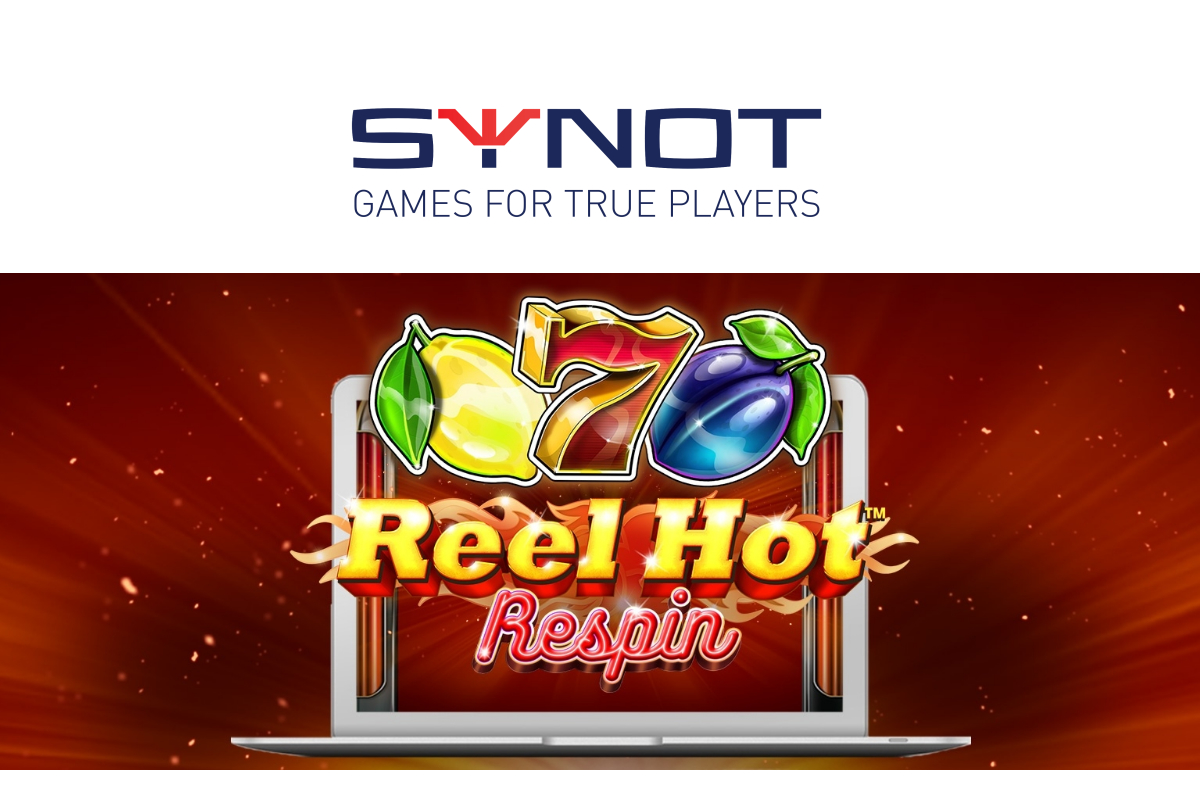 Synot Games Releases Reel Hot Respin Slot