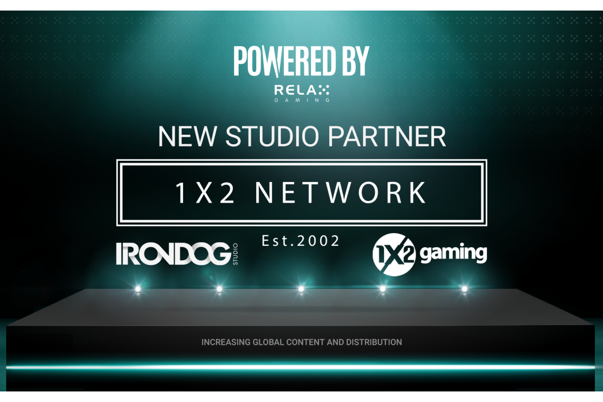 Relax Gaming links up with 1X2 Network