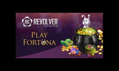 Revolver Gaming titles to go live with Play Fortuna