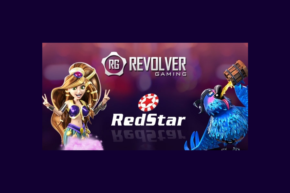 Redstar Casino adds Revolver slots