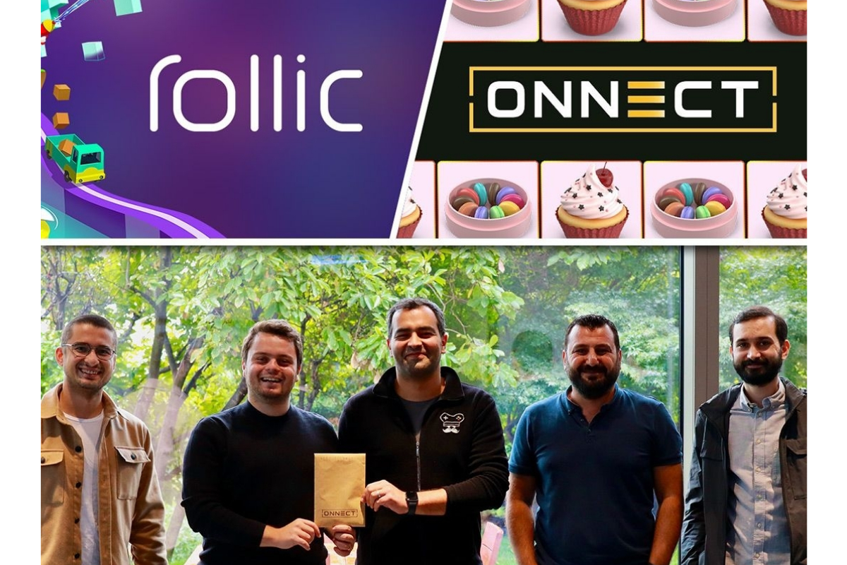 Rollic Completes $6 Million Acquisition of Onnect - Matching Puzzle from CHEF Game Studio