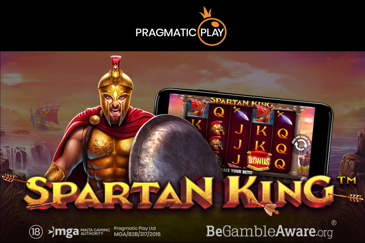 Pragmatic Play Battles for Riches in Spartan King