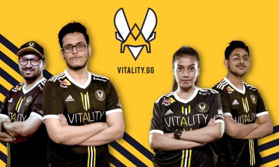 Team Vitality unveils partnership with Philips Monitors for FIFA team