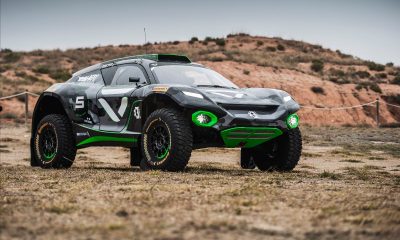 Veloce Racing hails hugely successful Extreme E group test