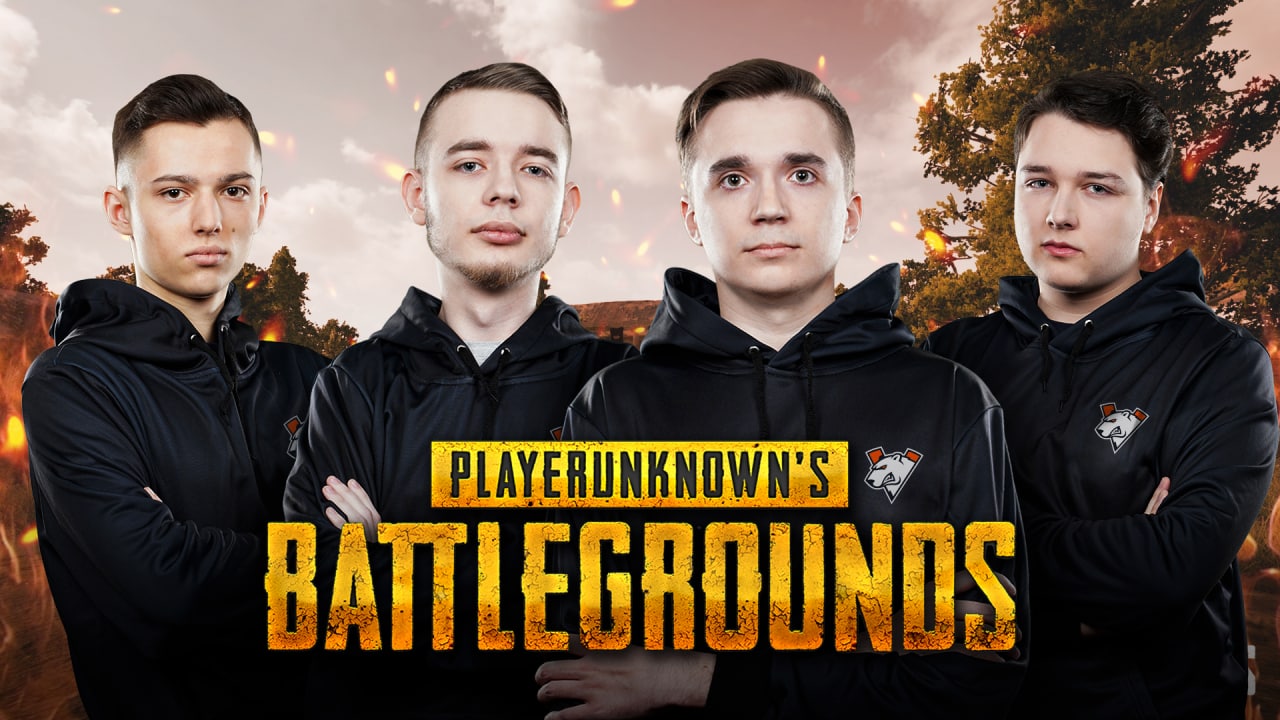 Virtus.pro signs a PUBG roster