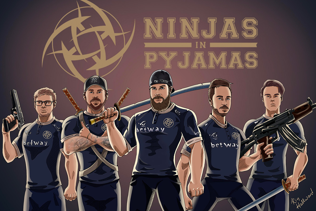 Ninjas in Pyjamas Announces Rebranding