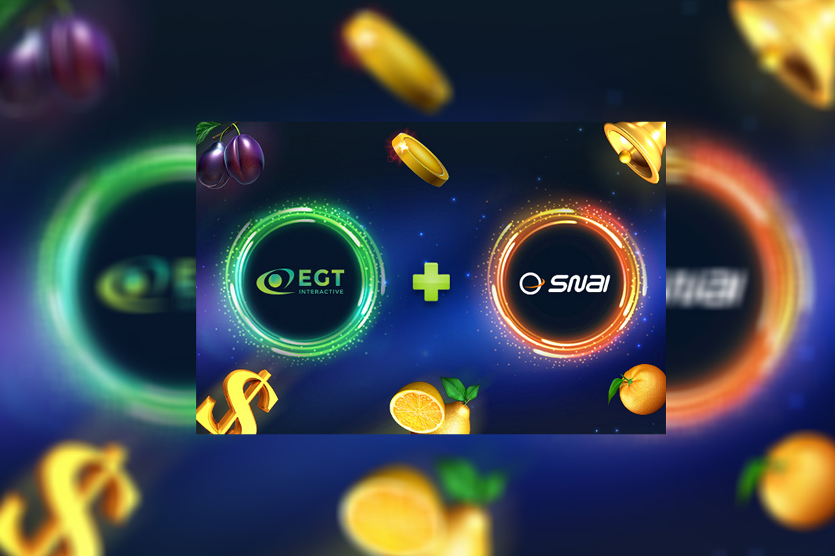 EGT Interactive Partners with Snaitech