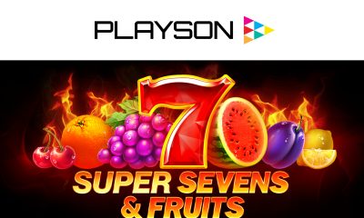 Playson turns up the heat with 5 Super Sevens & Fruits