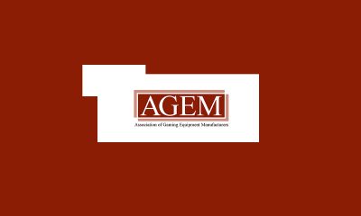 Association of Gaming Equipment Manufacturers Elects New President and Officers
