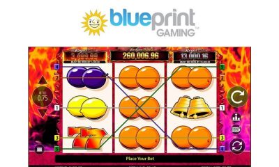 Blueprint makes flaming hot addition to Jackpot King with 7’s Deluxe release
