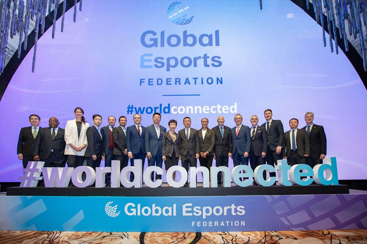 Global Esports Federation Kicks Off 2021
