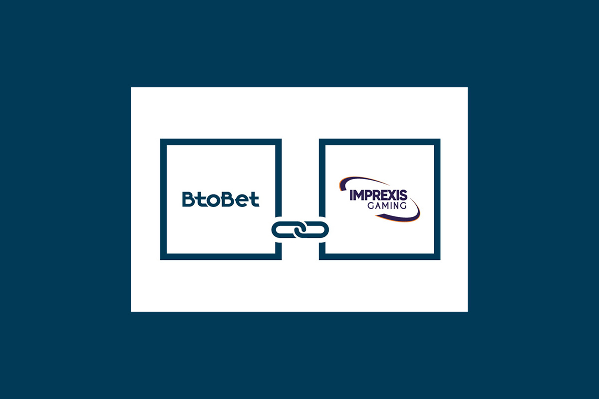 BtoBet Partners with Imprexis Gaming