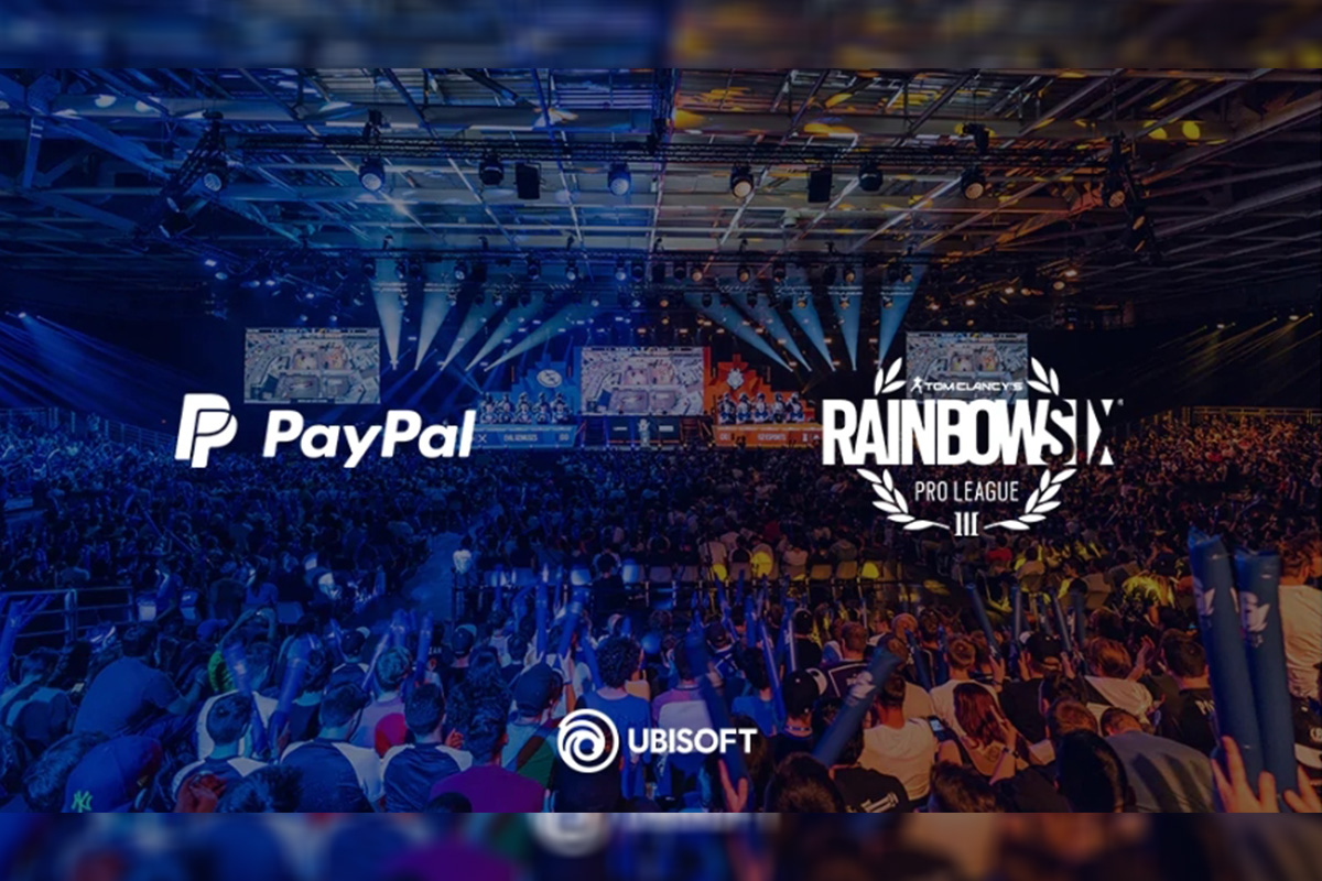 Ubisoft and PayPal Renew Partnership for Rainbow Six Esports Tournament