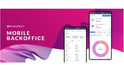 BetConstruct Optimises Back Office for Mobile Use