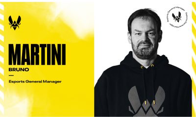 Team Vitality Reveals Paris Saint-Germain Handball Legend Bruno Martini as Esports General Manager