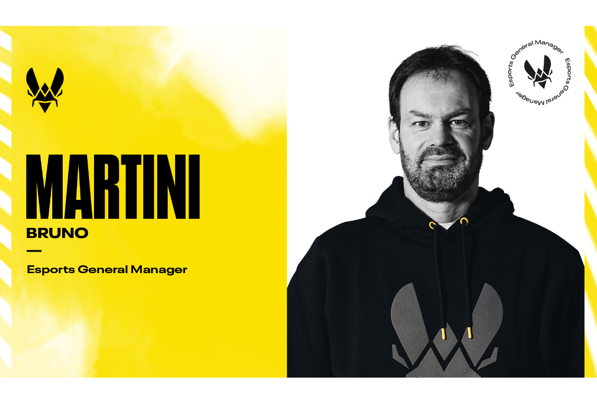 Team Vitality Reveals Paris Saint-Germain Handball Legend Bruno Martini as Esports General Manager